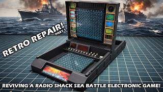 Retro Repair! Reviving this Radio Shack/Tandy/SciSys Sea Battle Electronic Game Part 1 screenshot 3