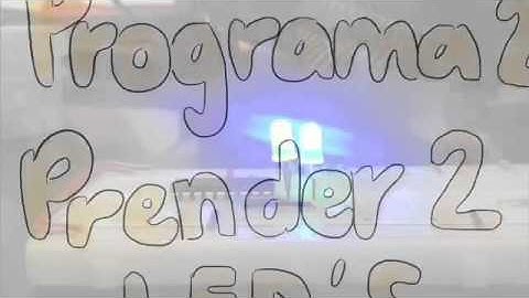 PROGRAMACIÓN EN PIC PRÁCTICA 1.- ENCENDER 1, 2, .4 LEDS.