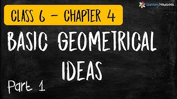 Point - Line - Line Segment - Ray | Basic Geometrical Ideas