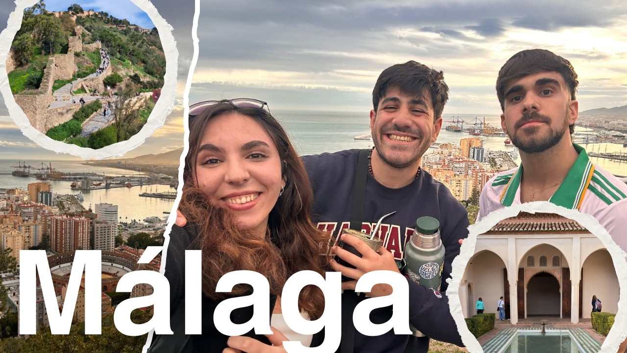 Málaga - Alcazaba, Catedral, Puerto, Playa, Museos y Amigos