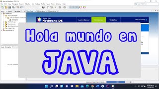 Aprende Java en 7 minutos | Hola mundo en NetBeans | Eric San Dev