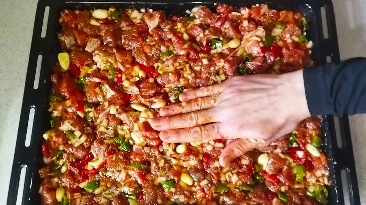 Fırında Et Sote Tarifi / Lokum gibi #etsote tarifi / Etli Yemek Tarifleri / Etli Yemekler