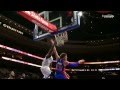 Jerami Grant Posterizes Jonas Jerebko