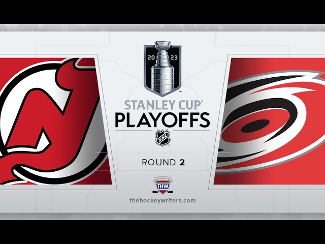NHL 2023 Round 2 Playoffs Match-Up Carolina Hurricanes VS New