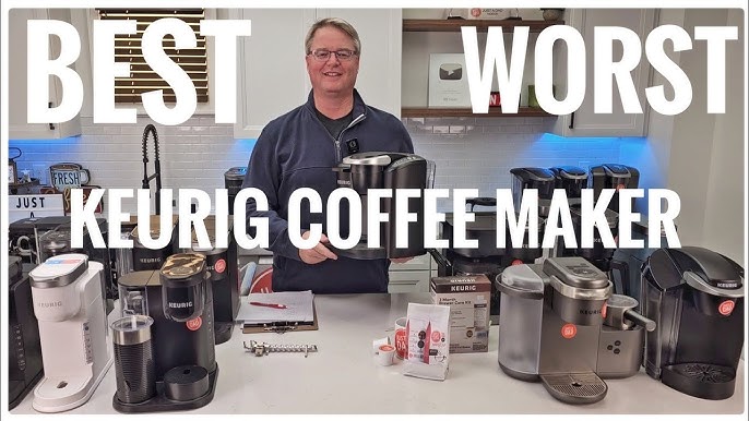 The Best Keurig Coffee Makers of 2023 - Best K-Cup Coffee Maker