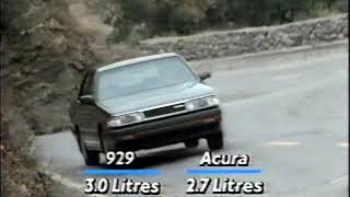 Mazda 929 80s Commercial (1988)