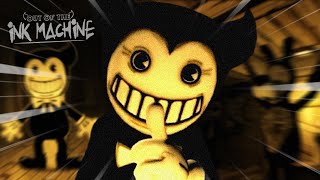 This Bendy fan game scared me to my core..