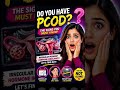 "Do You Have PCOD? This sign you must know 😲😲