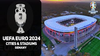 UEFA EURO 2024 | TỔNG QUAN VỀ 10 SÂN VẬN ĐỘNG