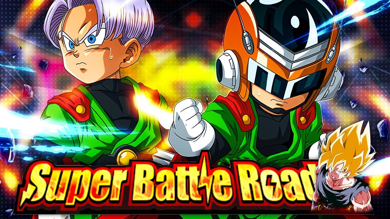 KID TRUNKS GREAT SAIYAMAN VS. HYBRID SAIYAN CATEGORY SUPER BATTLE ROAD! (DBZ Dokkan Battle