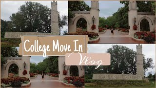 COLLEGE MOVE IN VLOG 2021| College Freshman| Indiana University