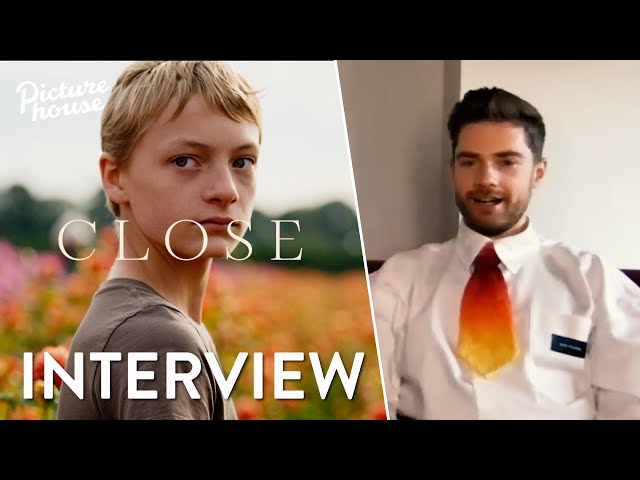 Watch film Close | Dir. Lukas Dhont & Co-writer Angelo Tijssens Interview
