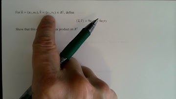 Inner Product Spaces Part 1