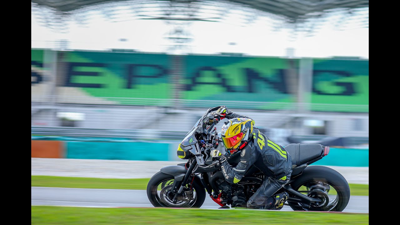 Yamaha Trackdays 2023: Testing Oversuspension on MT-09