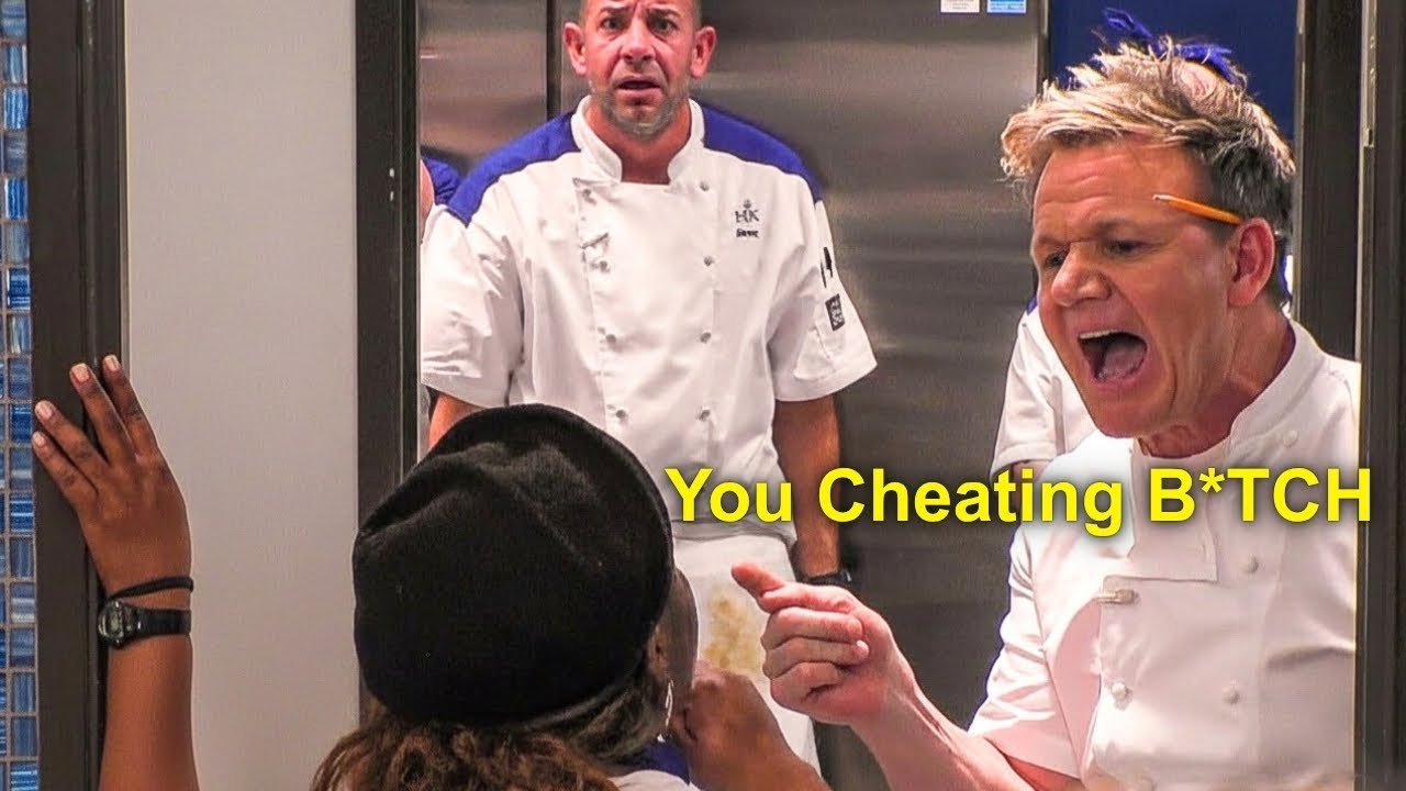 When Chefs ACTUALLY Got Caught Cheating in Hell's Kitchen
