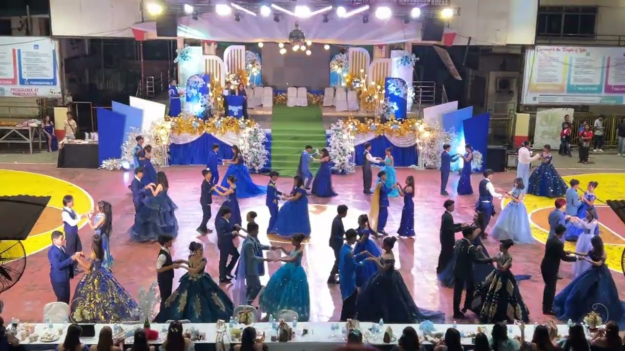 JS PROM 2026 (Mr. and Ms. Valentine candidates dance)