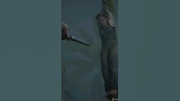 The Saddest Moment When Ellie Finds Abby! The Last Of Us Part 2 Remastered PS5 #shorts