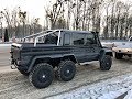 Gelendwagen 6x6 made in Ukraine !!! Mercedes G class professional built in 6х6.