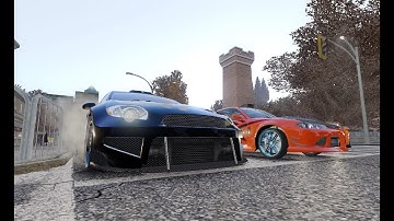 NFS MOSTWANTED REDUX  V3.04 NİSSAN SİLVİA  BLACKLİST RACE PART2 ULTRAGRAPHİCHS |4KUHD|