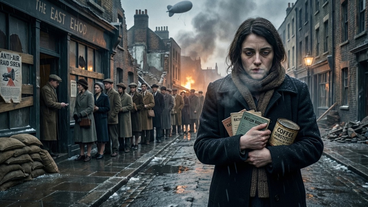 Life in 1940: No Heating, No Coffee – The Harsh Reality of Wartime London