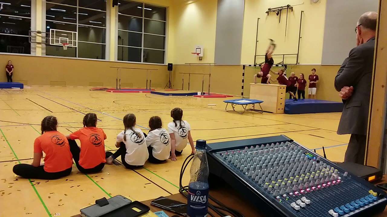 Auftritt Sport LK am Tag der offenen Tür 2019 am Georgianum