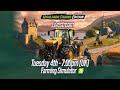 FS25 KinLaig Highlands Fishing DLC Livestream