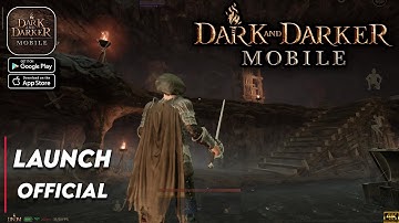 DARK AND DARKER MOBILE Official Launch Gameplay walkthrough part 3 (Android/iOS)