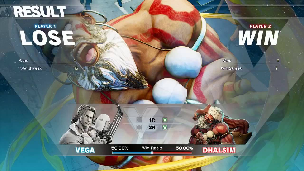 SFV @ NLBC .19 - Chris Battle (Vega) vs Aah Adnan (Dhalsim)[720P60FPS]