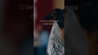 O čem si u kávy šeptají české hvězdy? O čem si u kávy šeptají české hvězdy?