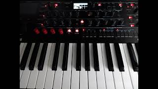 Korg Modwave - Sound Demo - Custom Sounds (No talking)