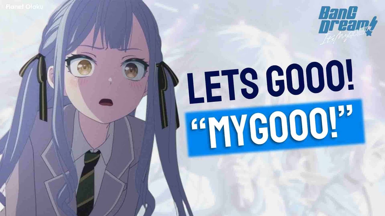 MYGO! EMANG MAESTRO! - TOP 5 LAGU MYGO (BANGDREAM/BANDORI)