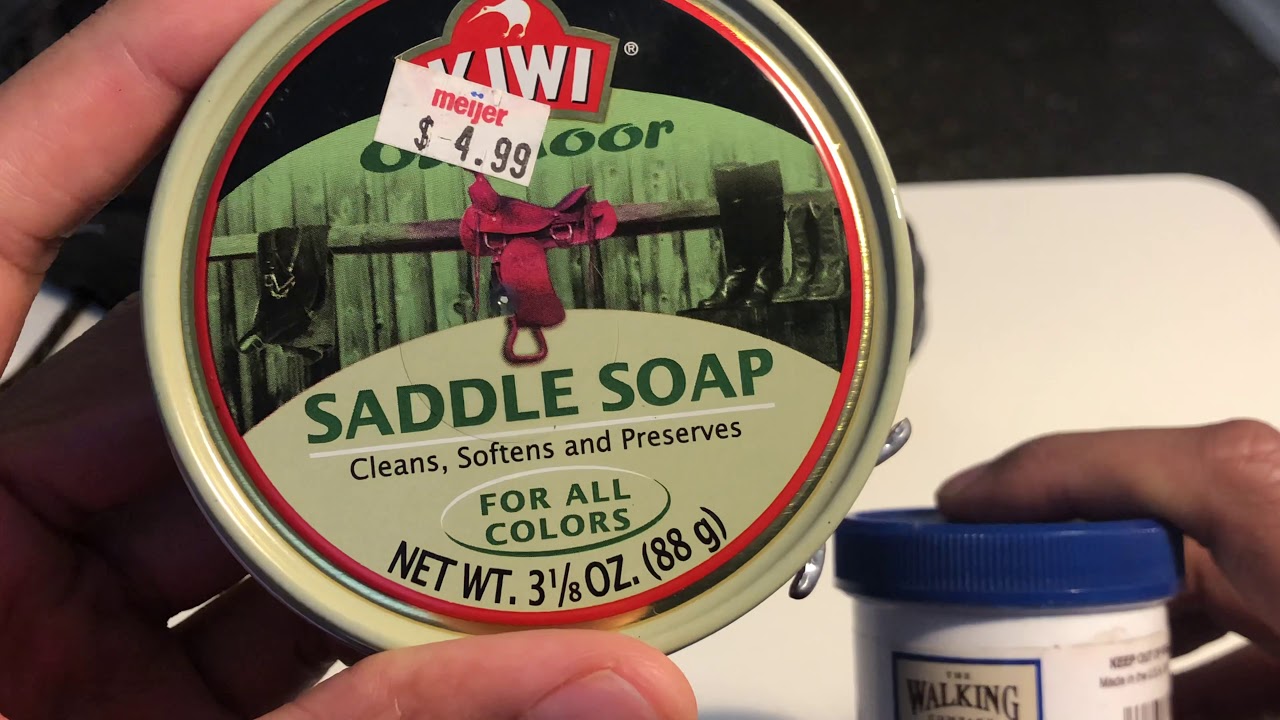 Leather Boot Care - Saddle Soap vs Bees Wax 
