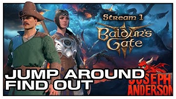 DM crying in the chat | Baldurs Gate 3 Stream 1