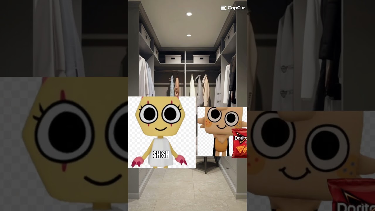 goob can't be quiet and was caught by twisted dandy😱