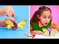🦋 Magical Butterfly Craft and More Fun Kids DIY Adventures! 🌈✨