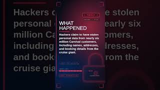 Carnival confirms data breach impacting nearly 6 million