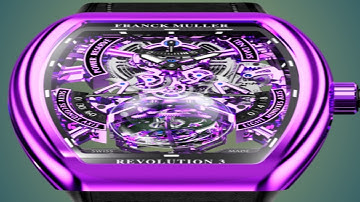 #Franck_Muller_watch
