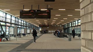 NEW MULTI-MILLION-POUND BUS STATION OPENS IN LEICESTER