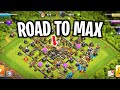 CLASH OF CLANS ROAD TO MAX TOWNHALL 11🤨! ONLY THE WALLS REMAIN IN COC