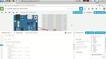Vídeotutorial Arduino - Led RGB desde teclado