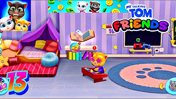 My Talking Tom Friends – Gameplay Walkthrough Part 13 (Android & iOS) New Update Unlimited Money ✨