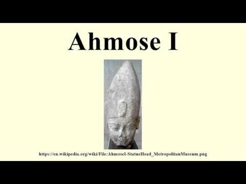 Ahmose I