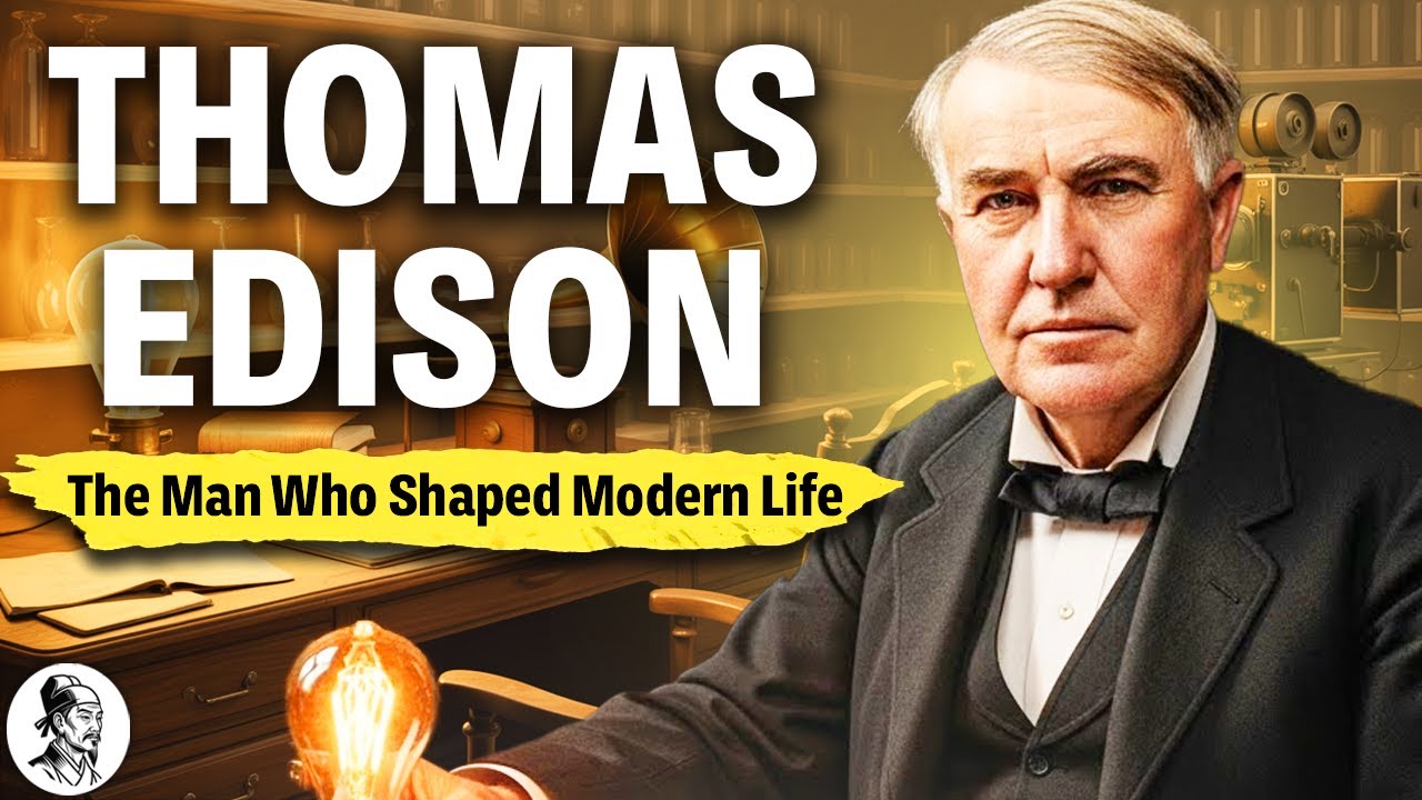 Thomas Edison Documentary to Fall Asleep To