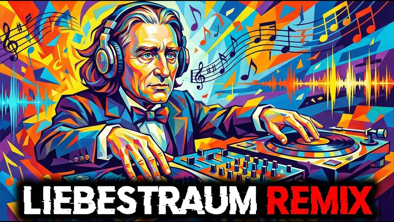 Franz Liszt — Liebestraum  (Melodic Techno Mix)