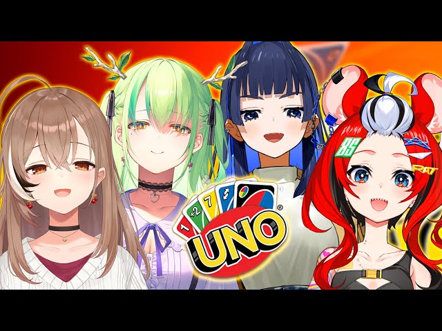 【COUNCIL COLLAB】The Gang Plays UNOのサムネイル