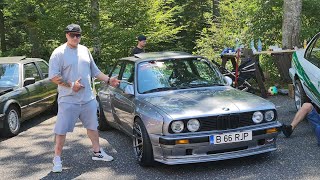 BMW E30 fest 2022 Predeal România
