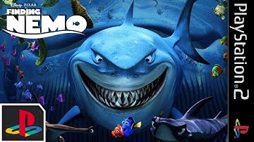 Finding Nemo (PS2) Longplay | 100% Walkthrough - Playthrough