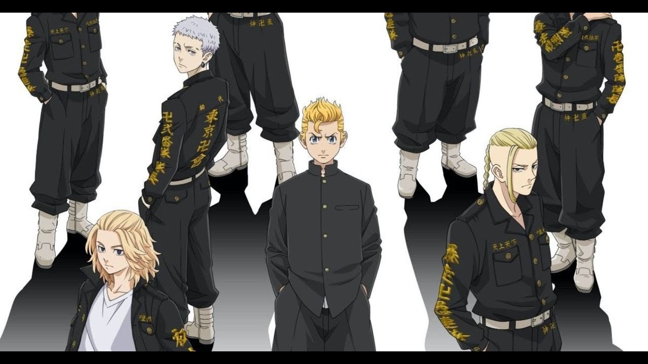 Токийские мстители презентация