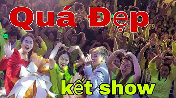 Giây Phút Kết Show Hồ Văn Cường Cùng Fc Xanh Đọt Chuối Tạo Nên Bức Tranh Tuyệt Đẹp