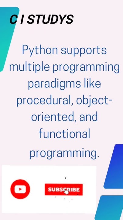 paradigm #python #python3 #pythonforbeginners #pythonprogramming #study ...